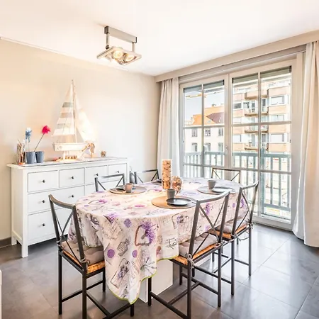 By The Coast With Sunny Terrace Oostduinkerke